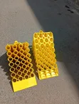 Heavy-Duty Plastic Wheel Chocks (Set of 2) - 2