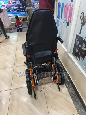DYMIND Electric Wheelchair