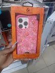 The Bling World 3D Sparkle Crystal Rhinestone Floral Case for iPhone 16 Pro Max - 1