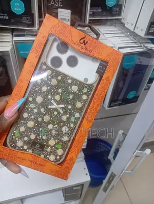 The Bling World Crystal Rhinestone iPhone 17 Pro Max Case