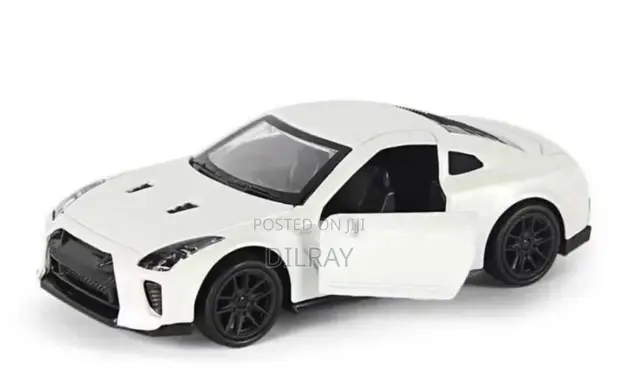 Nissan GTR Metal Scale Model - 1