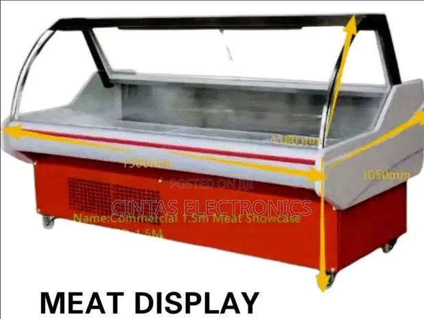 Premier 1.5m Friji la Kuonyesha Nyama - 1
