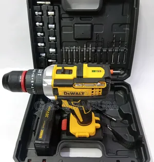 Dewalt Cordless Drill with Metal Chuck
