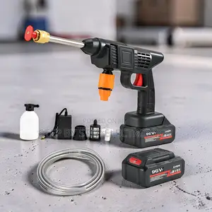Cordless Portable High Pressure Car Washer Gun