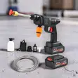 Cordless Portable High Pressure Car Washer Gun - 2