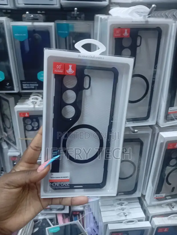 Xundo Shockproof Bumper Case for Tecno Camon 40 4G - 1