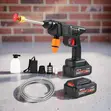 Cordless Portable High Pressure Car Washer Gun - 1