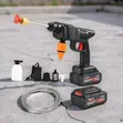 Cordless Portable High Pressure Car Washer Gun - 2