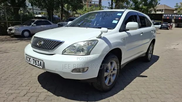 Toyota Harrier 2010 White - 1