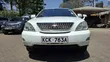 Toyota Harrier 2010 White - 2