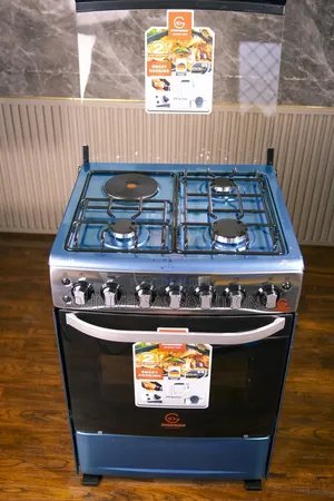 Eurochef 60x65cm Standing Cooker with Oven