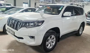 Toyota Land Cruiser Prado TXL 2018 White