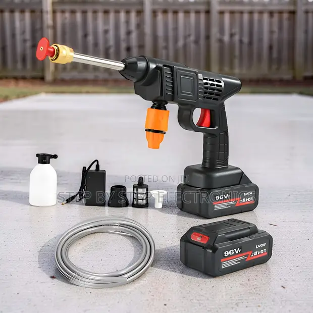 Unbeatable Prices Cordless Portable High Pressure Car Washer Gun - 1
