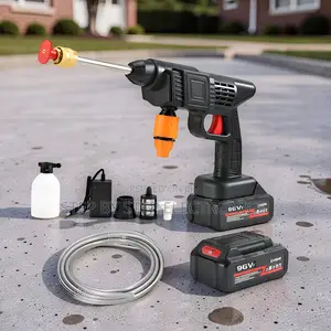 Discount Cordless Portable High Pressure Car Washer Gun