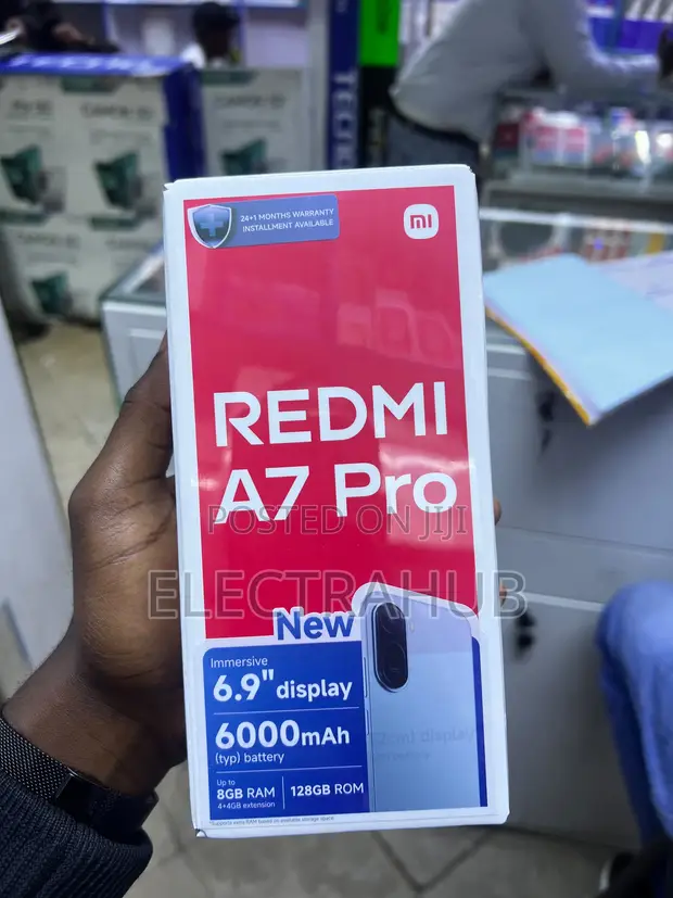 New Xiaomi Redmi A7 Pro 128GB Blue - 1