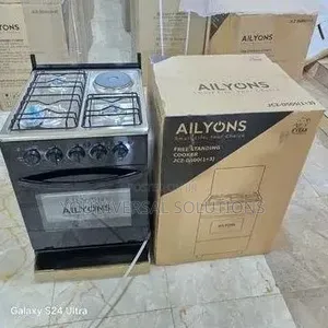 Brand New Ailyons 3+1 Standing Cooker 50x55cm