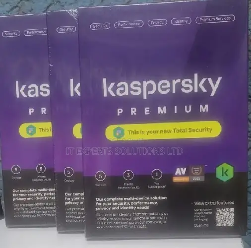 Kaspersky Premium 5 Devices / 5 Users - 1