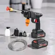 Flash Sale: Cordless Portable High Pressure Car Washer Gun - 1