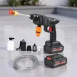 Flash Sale: Cordless Portable High Pressure Car Washer Gun - 2