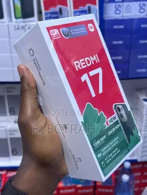 New Xiaomi Redmi 17 256GB Purple