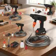 Price Drop: Cordless Portable High Pressure Car Washer Gun - 1