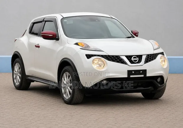 Nissan Juke 2019 White - 1