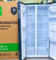 Syinix 460L Side-by-Side Fridge with Dispenser - 1