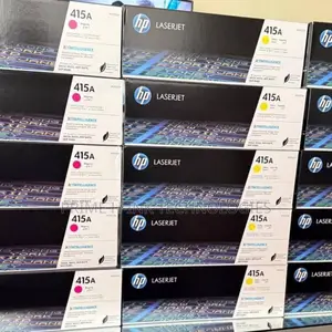 HP 415A Toner Cartridge - Cyan, Magenta, Yellow, Black