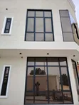 Powder Coated Aluminium Sliding Windows - 1
