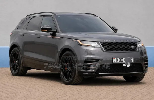 Land Rover Range Rover Velar 2017 Gray - 1