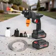 Price Slash: Cordless Portable High Pressure Car Washer Gun - 1