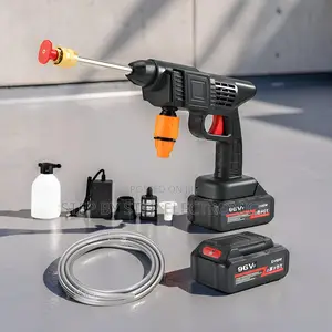 Reduced Price Cordless Portable High Pressure Car Washer Gun