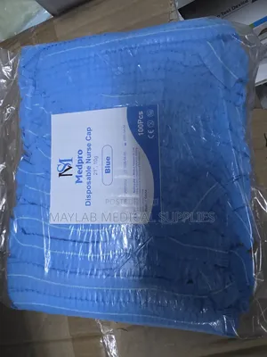 Kofia za Muuguzi za Kufunga (100 pcs)