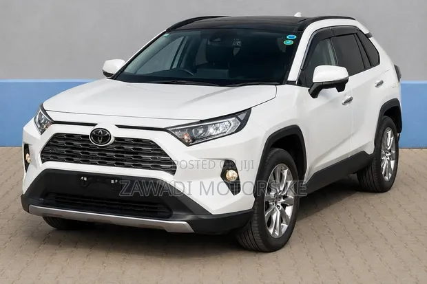Toyota RAV4 Limited FWD 2020 Pearl - 1