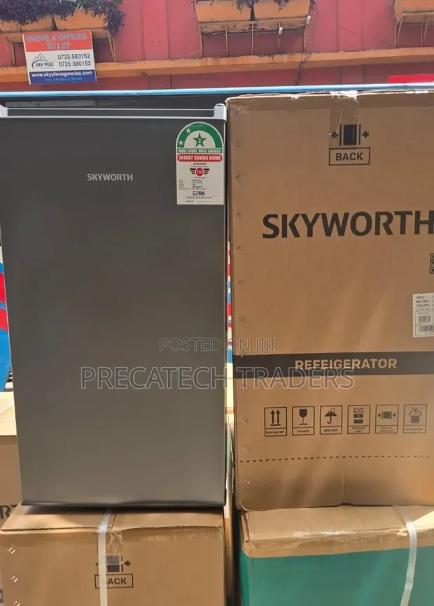 Skyworth 90L Refrigerator - Space Saving & Efficient - 1