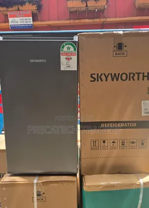 Skyworth 90L Refrigerator - Space Saving & Efficient