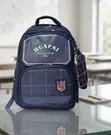Boys Heavy-Duty School Backpack with Accessory Pouch - 1
