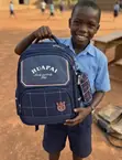 Boys Heavy-Duty School Backpack with Accessory Pouch - 2