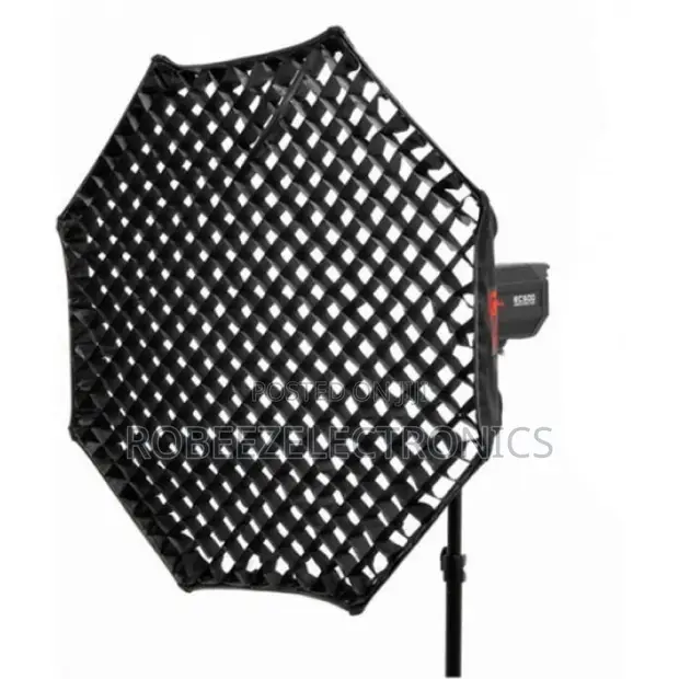 Godox 140cm Bowens Mount Grid Softbox for Strobes - 1