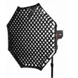 Godox 140cm Bowens Mount Grid Softbox for Strobes - 1
