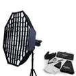 Godox 140cm Bowens Mount Grid Softbox for Strobes - 2