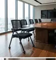 Mid Back Office Chairs for Schools, Offices, Conferences - 5