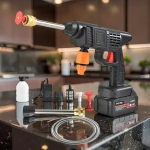 Bargain Sale: Cordless Portable High Pressure Car Washer Gun