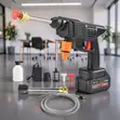 Bargain Sale: Cordless Portable High Pressure Car Washer Gun - 2