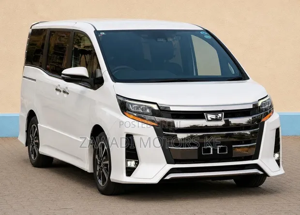 Toyota Noah WXB 2019 White - 1