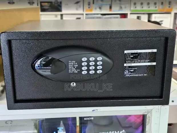 Electronic Digital Hotel Safe Box - 1