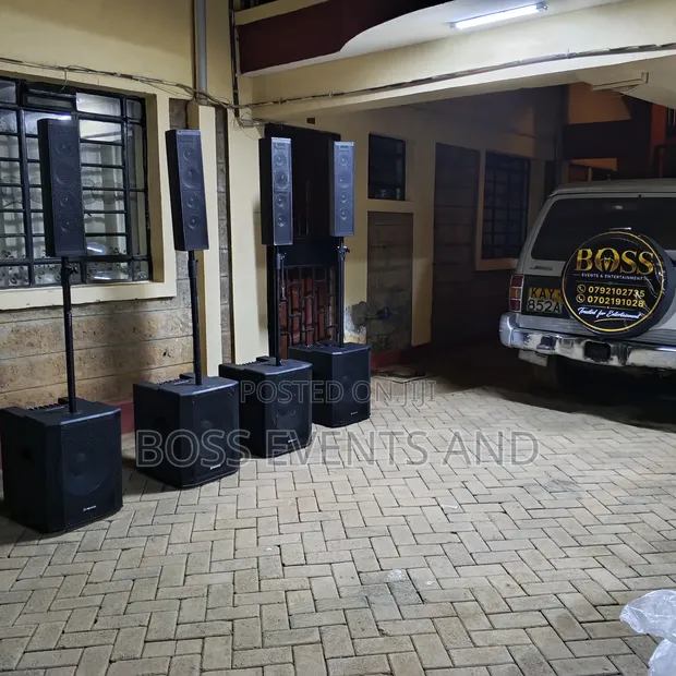 PA System / Sound System Hire with DJ - 1