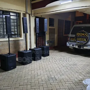 PA System / Sound System Hire with DJ
