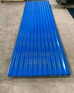 Corrugated Profile Glossy Finish Roofing Sheets - 3 Metres