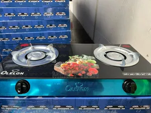 Olelon 2 Burner Glass Top Cooker